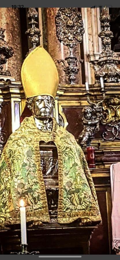 La Casetta Napels Buitenkant foto
